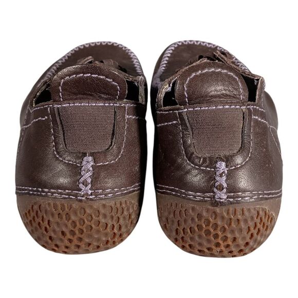 Patagonia Rimu SkyWalk Slip On Comfort Shoe Dark Plum Leather Womens 7.5 - Picture 7 of 11